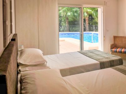 Costa Blanca Villa Twin Room