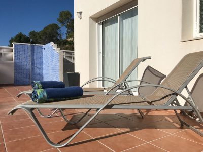 Costa Blanca Villa Pool Loungers